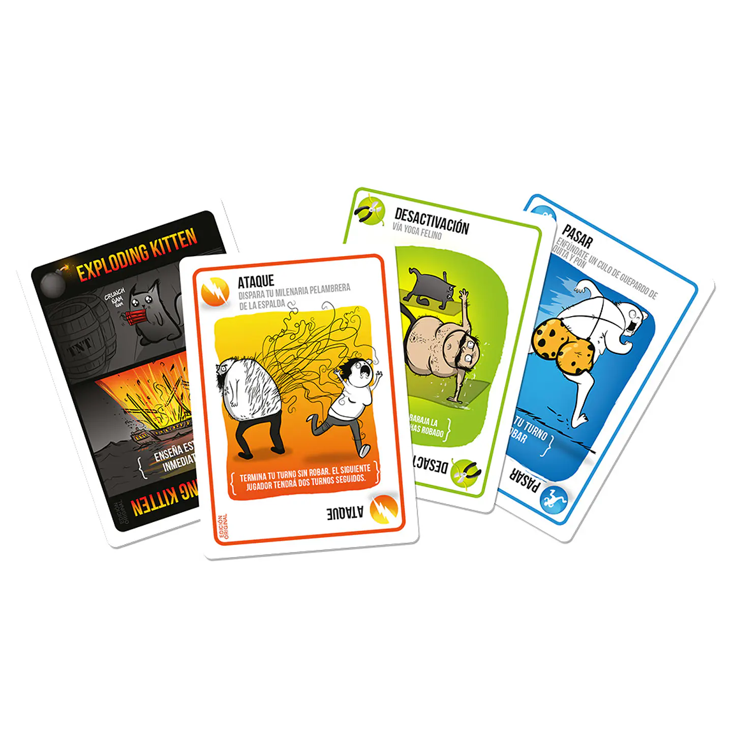 Exploding Kittens Base 3
