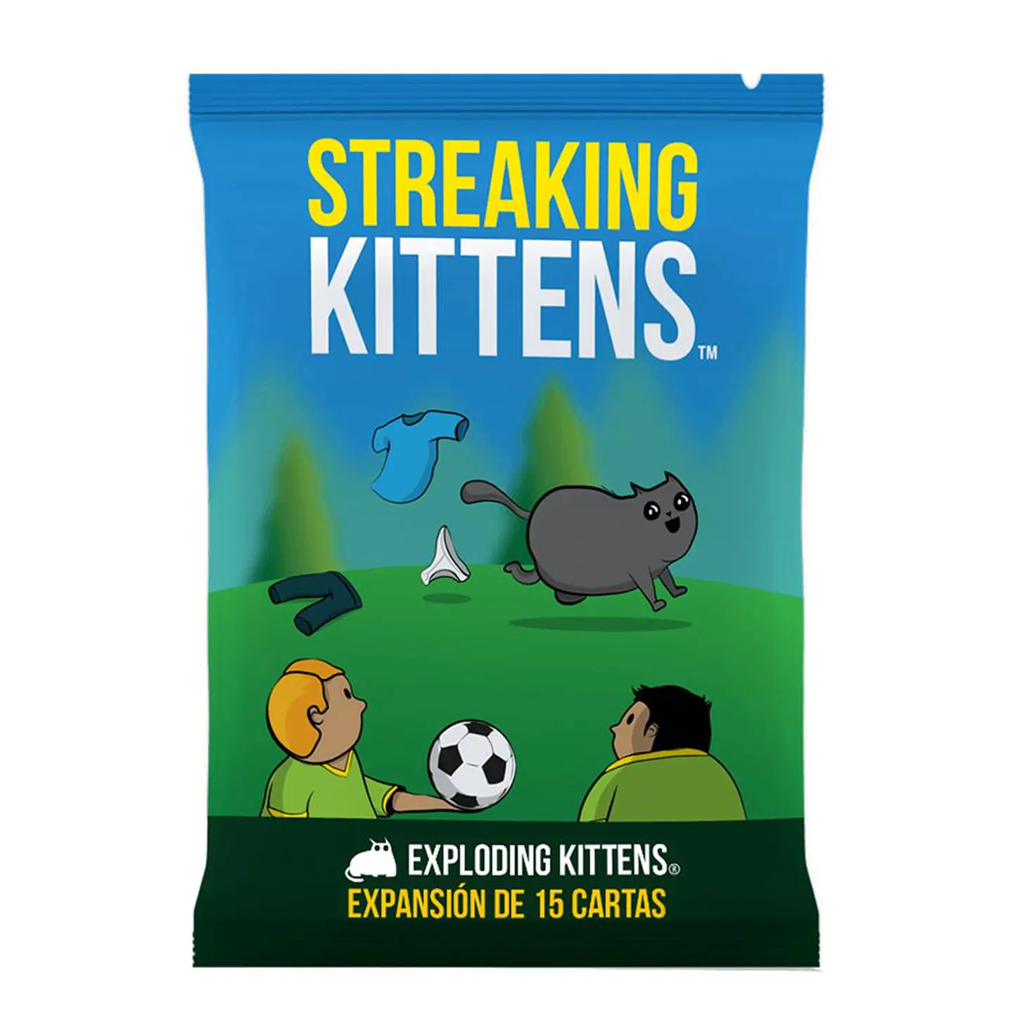 Exploding Kittens Streaking Kittens - Expansión 1