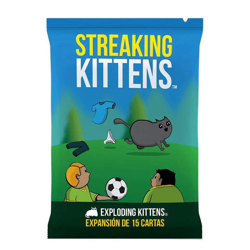 Exploding Kittens Streaking Kittens - Expansión 1