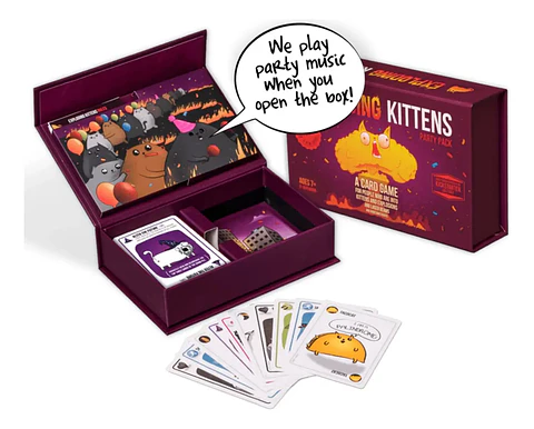 Exploding Kittens Party Pack Nueva Versión