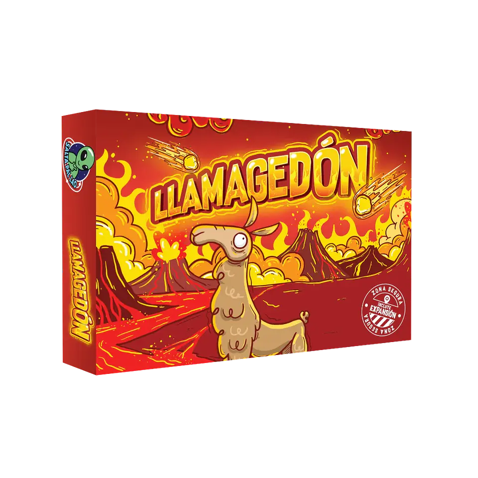 Llamagedón 1