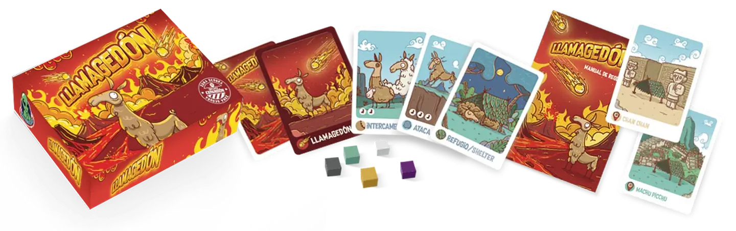 Llamagedón 3