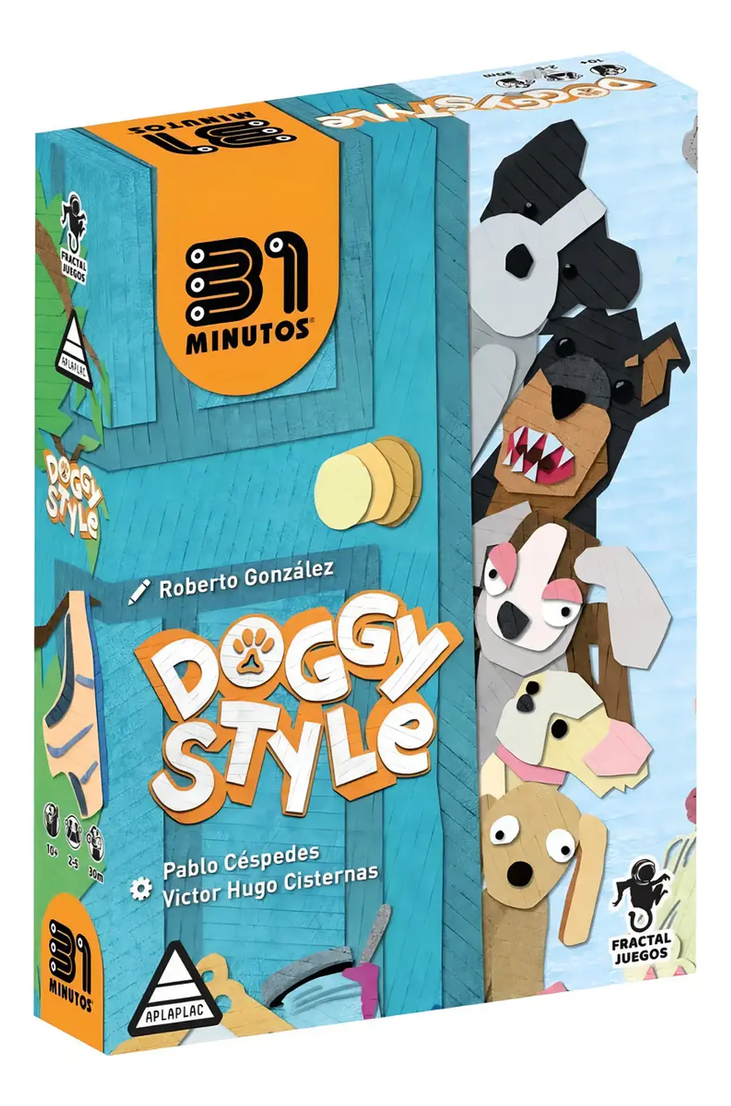 Doggy Style: Segunda Edición - 31 Minutos 1