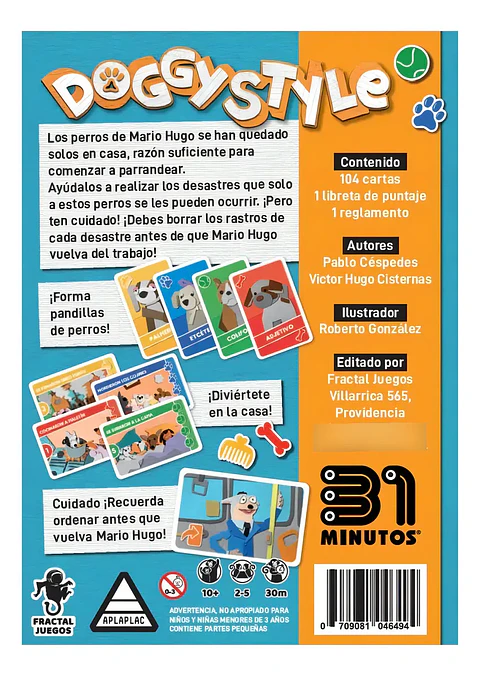 Doggy Style: Segunda Edición - 31 Minutos