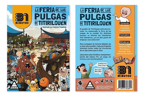 La Feria de las Pulgas de Titirilquén
