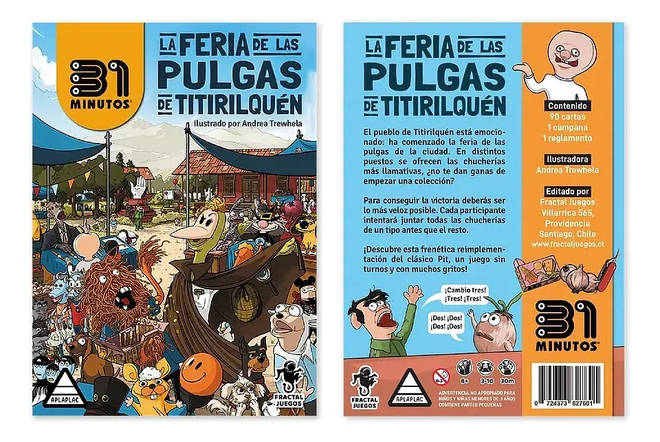 La Feria de las Pulgas de Titirilquén 2
