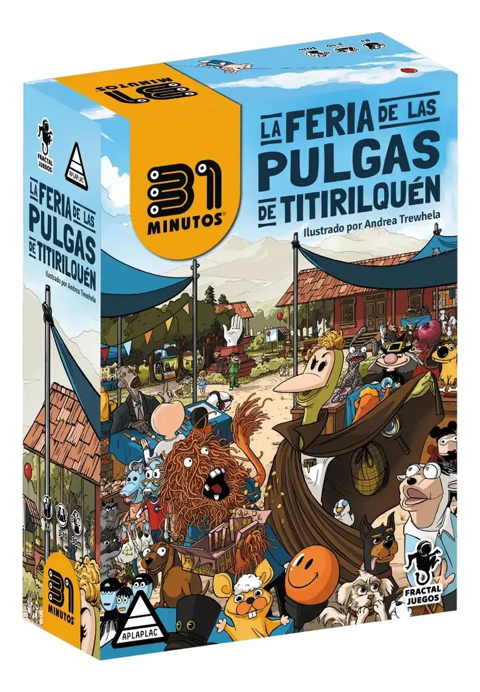 La Feria de las Pulgas de Titirilquén 1