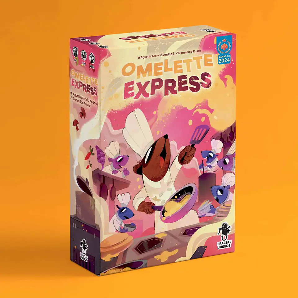 Omelette Express 1