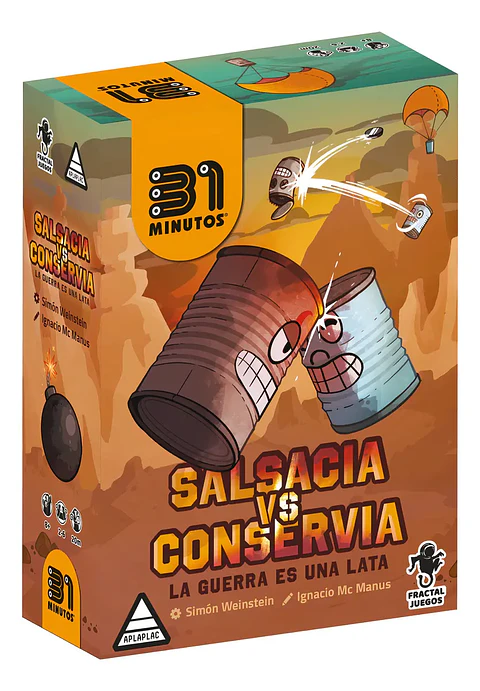 Salsacia vs Conservia - 31 Minutos