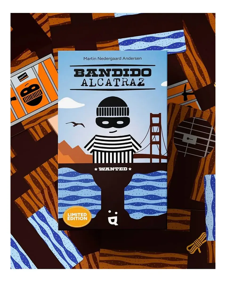 Bandido Alcatraz 3