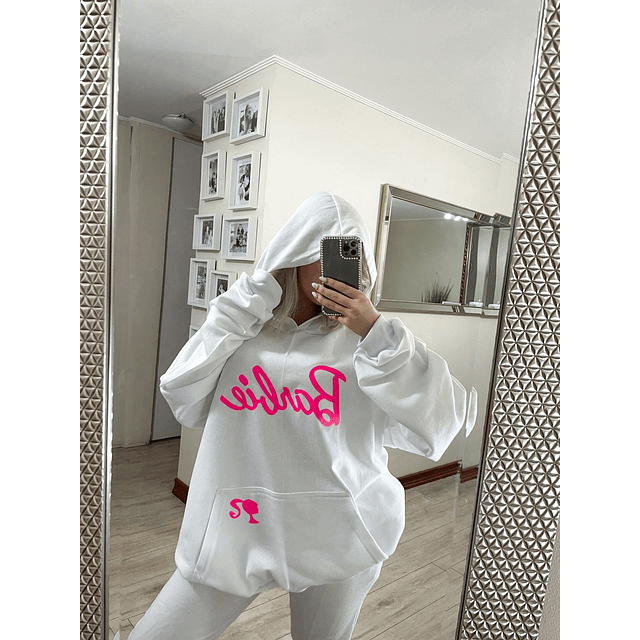 Hoodie Barbie Oversize