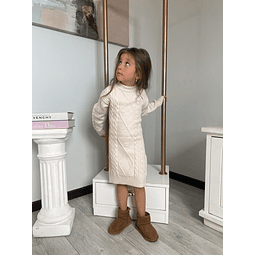 VESTIDO LANILLA - KIDS