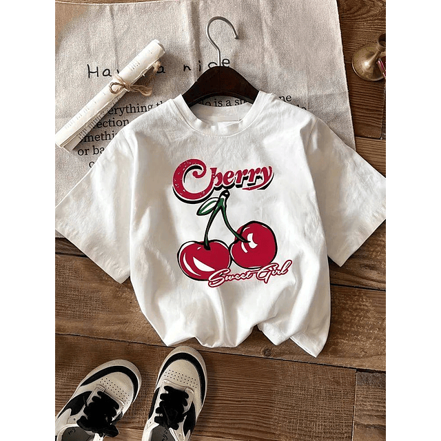 POLERA CHERRY - ESTÁNDAR 