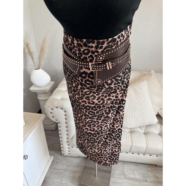 FALDA ANIMAL PRINT 