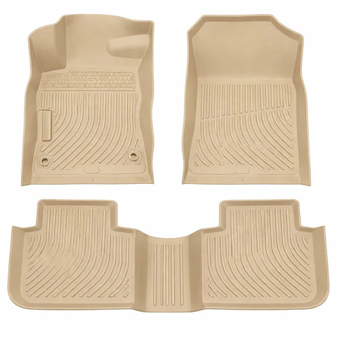 KIT ALFOMBRAS INTERIOR BEGE