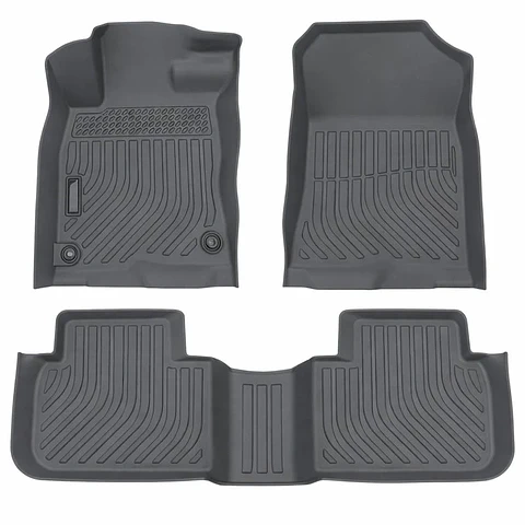 KIT ALFOMBRAS INTERIOR CINZA