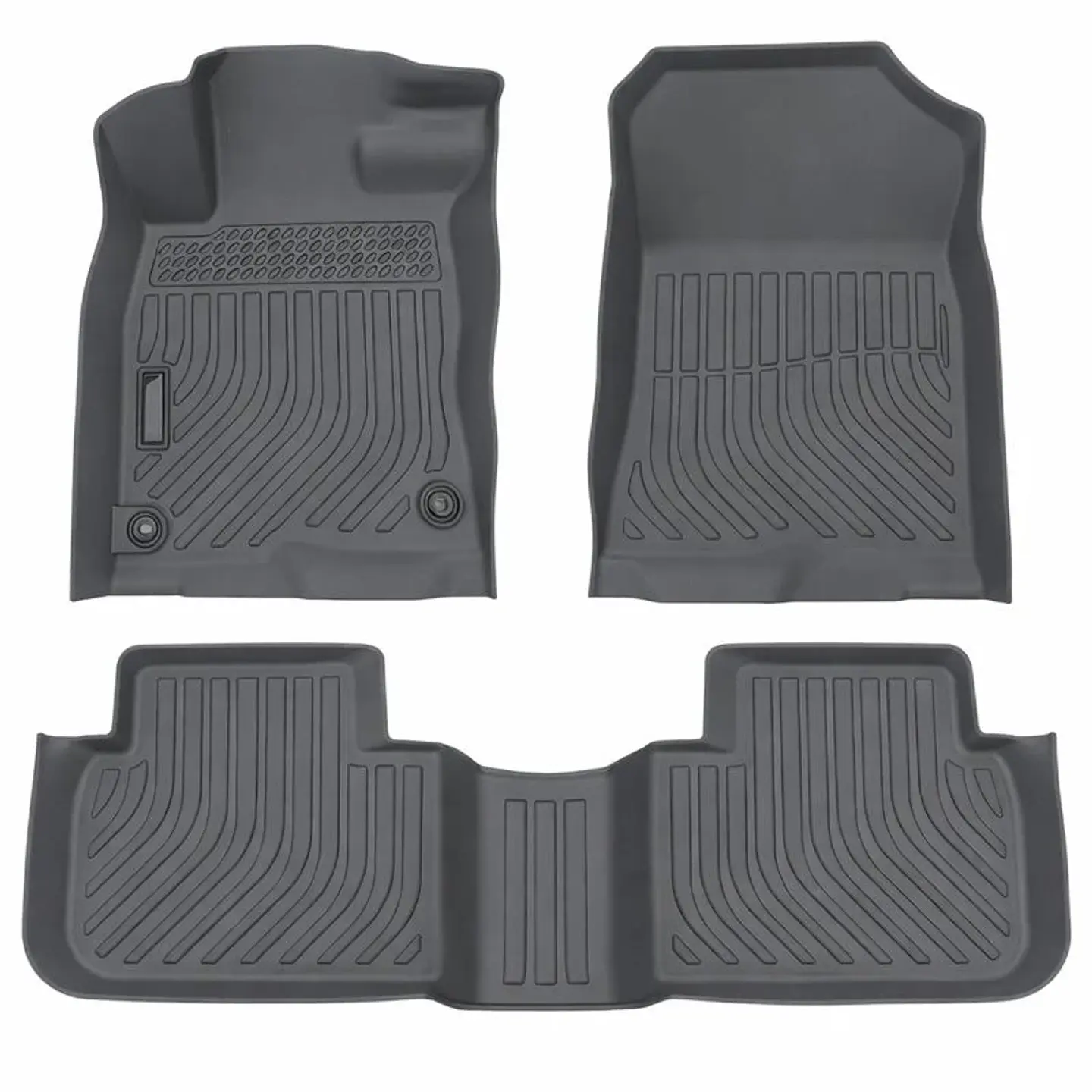 KIT ALFOMBRAS INTERIOR CINZA 1