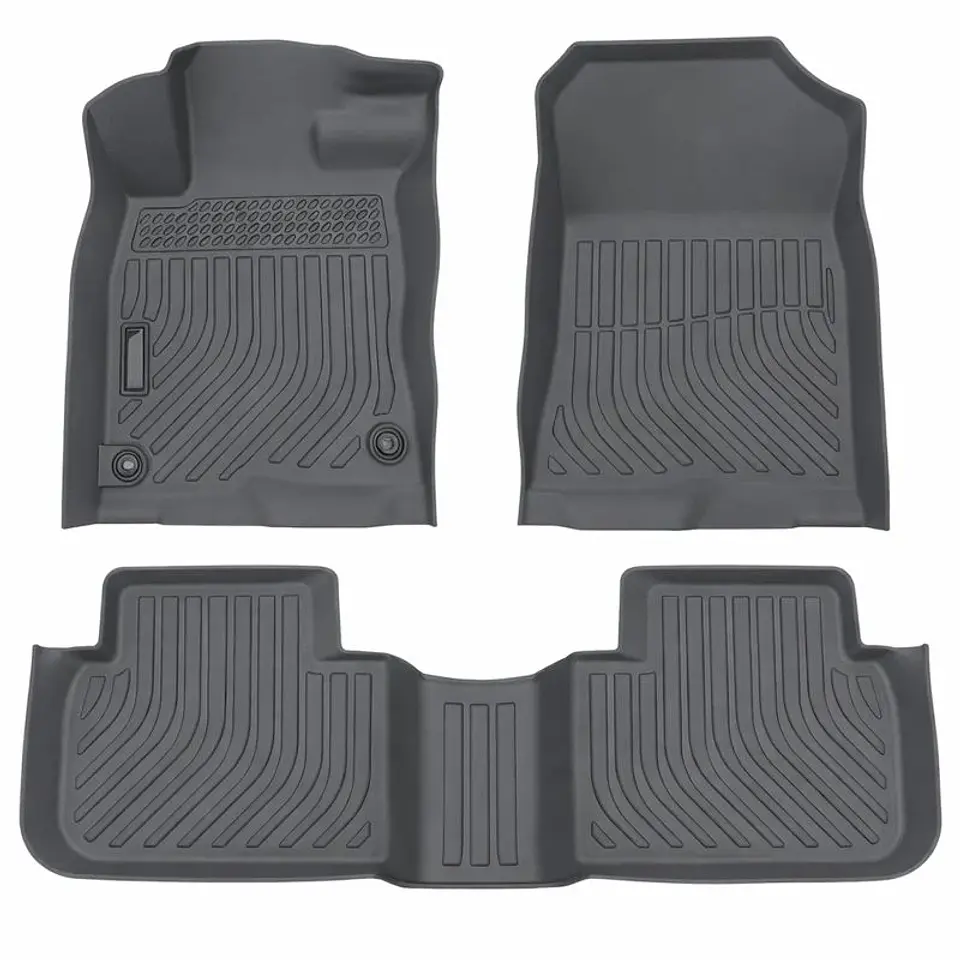 KIT ALFOMBRAS INTERIOR CINZA 1