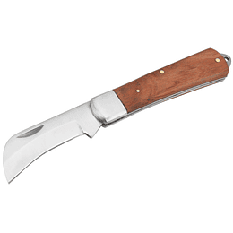 Cuchillo Eléctrico Hoja Curva 8"