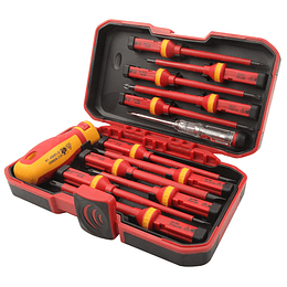 Set de Destornilladores Dieléctricos (13 pcs)