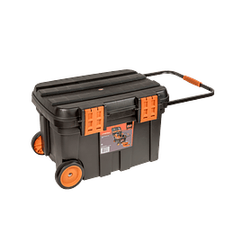 Caja Plástica Herramientas con Ruedas Heavy Duty