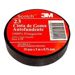 Cinta Goma Autofundente 3/4"  3M