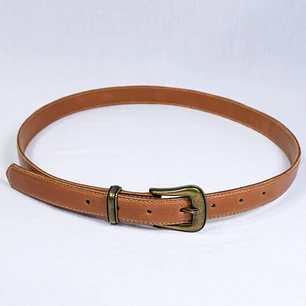 Cinturón Mujer Vintage Bronce 25mm