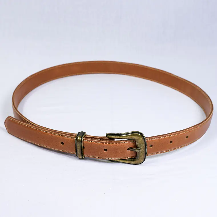 Cinturón Mujer Vintage Bronce 25mm 1