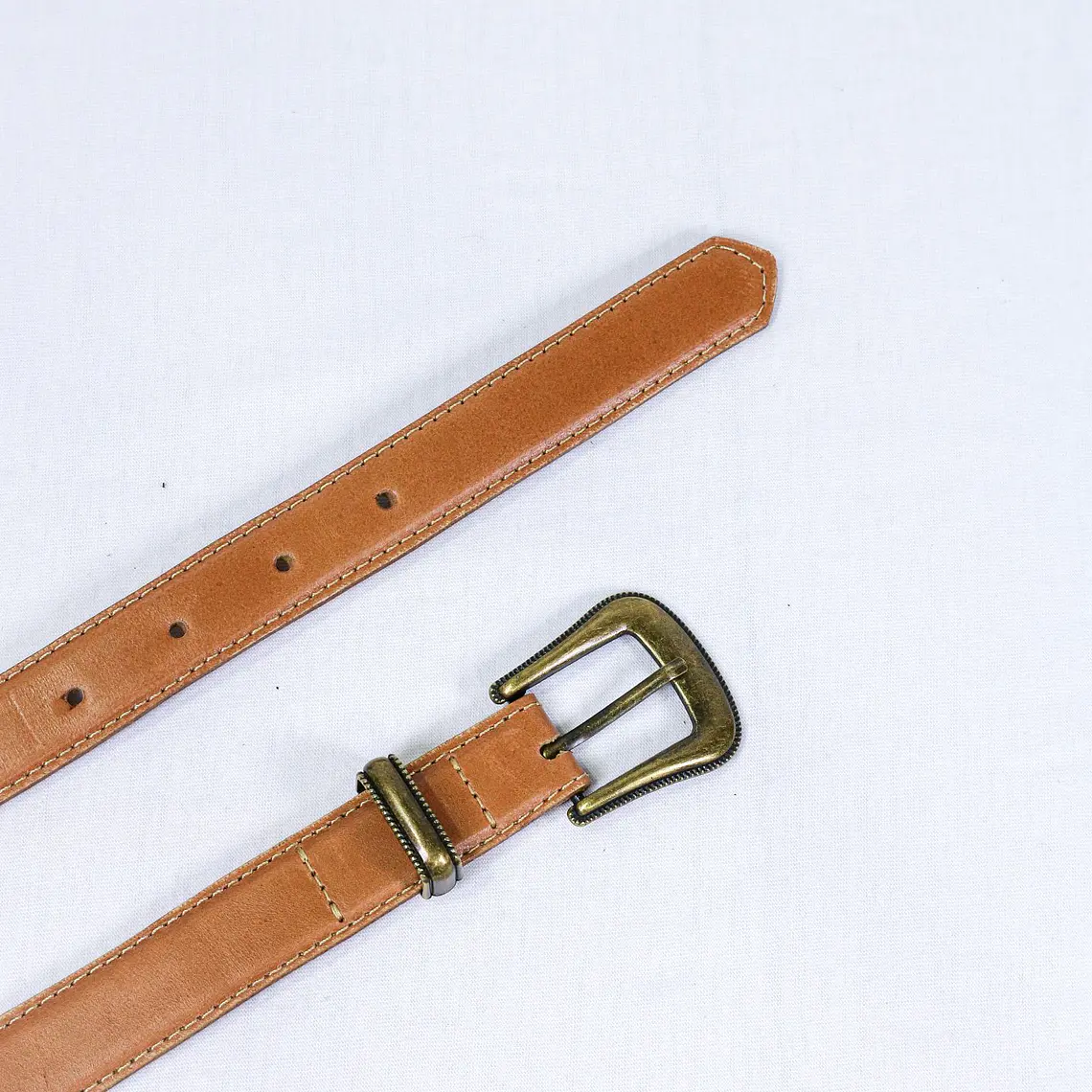 Cinturón Mujer Vintage Bronce 25mm 2