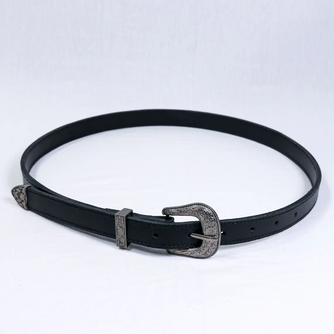 Cinturón Mujer Silver Roma 25mm 1