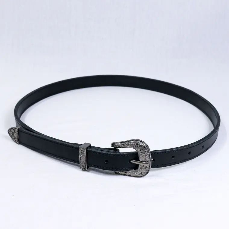 Cinturón Mujer Silver Roma 25mm 1