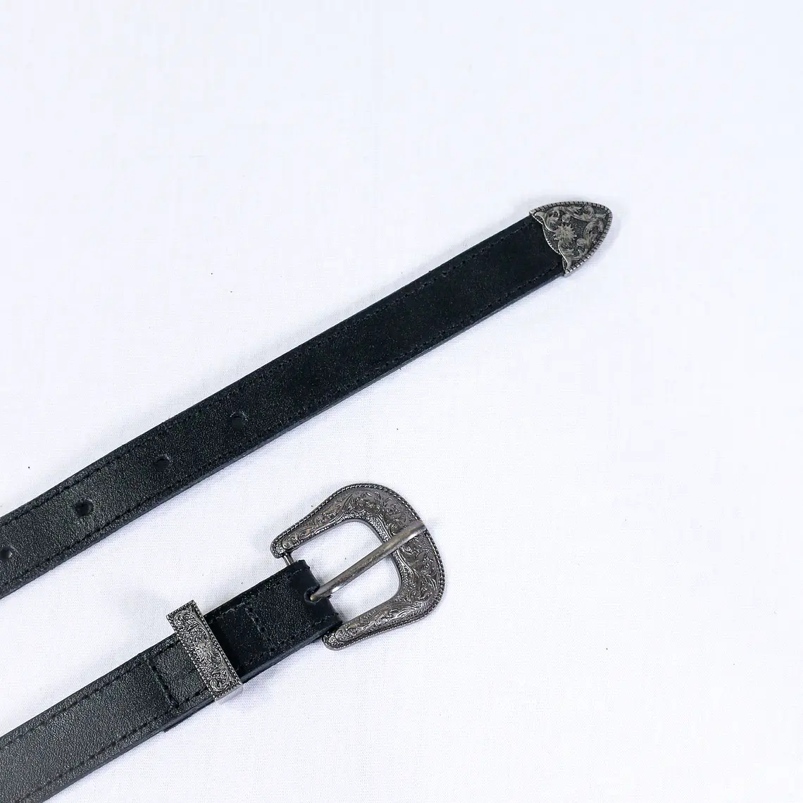 Cinturón Mujer Silver Roma 25mm 2