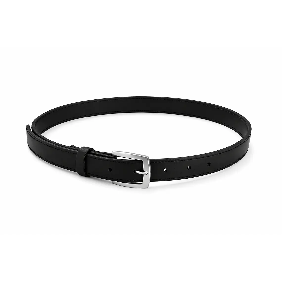 Cinturón Mujer Níquel Slim 25mm 1