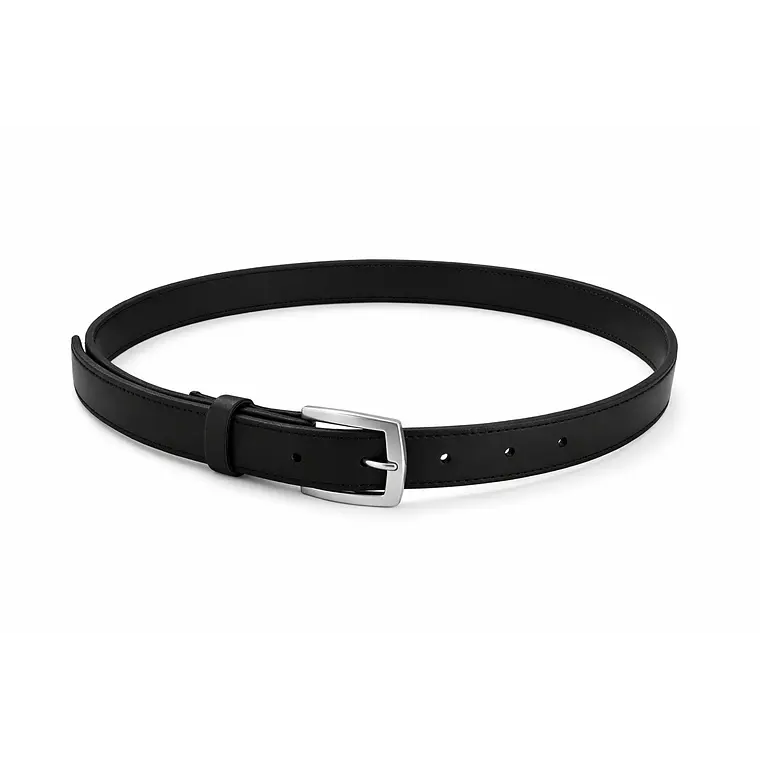 Cinturón Mujer Níquel Slim 25mm 1