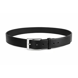 Cinturón Hombre Casual Negro 40mm