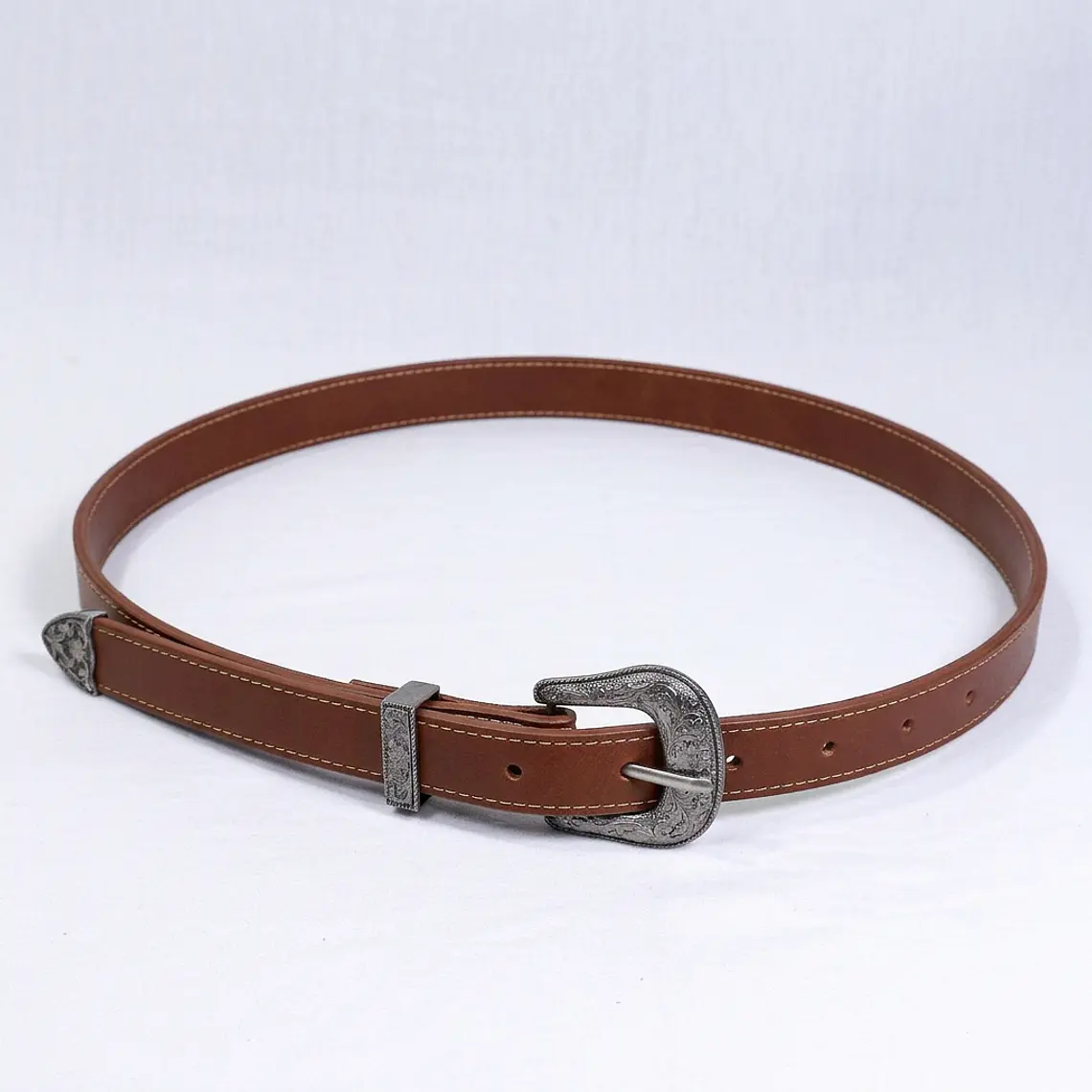 Cinturón Mujer Silver Roma 25mm 3