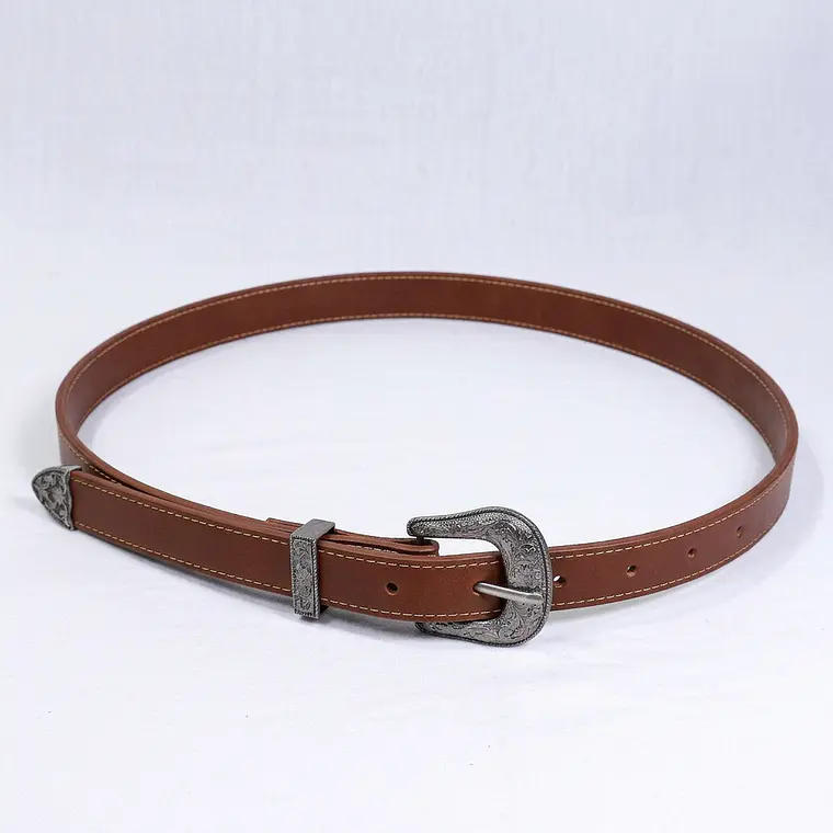 Cinturón Mujer Silver Roma 25mm 3