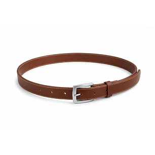 Cinturón Mujer Níquel Slim 25mm