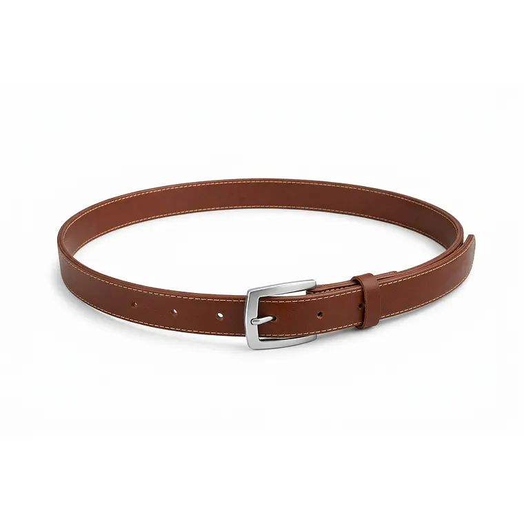 Cinturón Mujer Níquel Slim 25mm 2