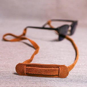 Strap de Cuero para Lentes y Gafas Unisex