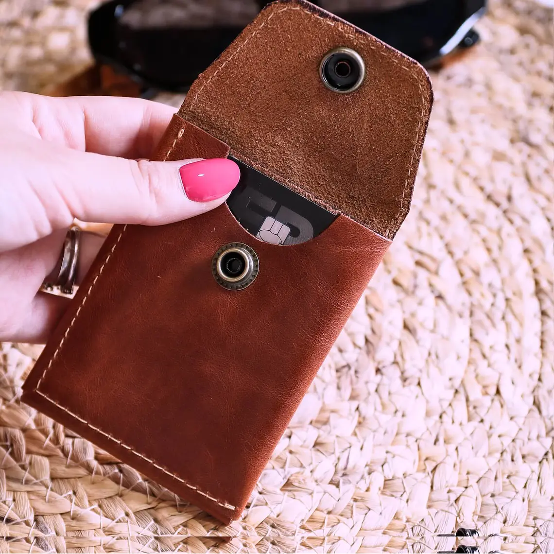 Billetera Minimalista Unisex 2