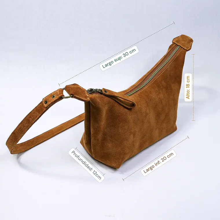 Cartera Viena Gamuzón 11