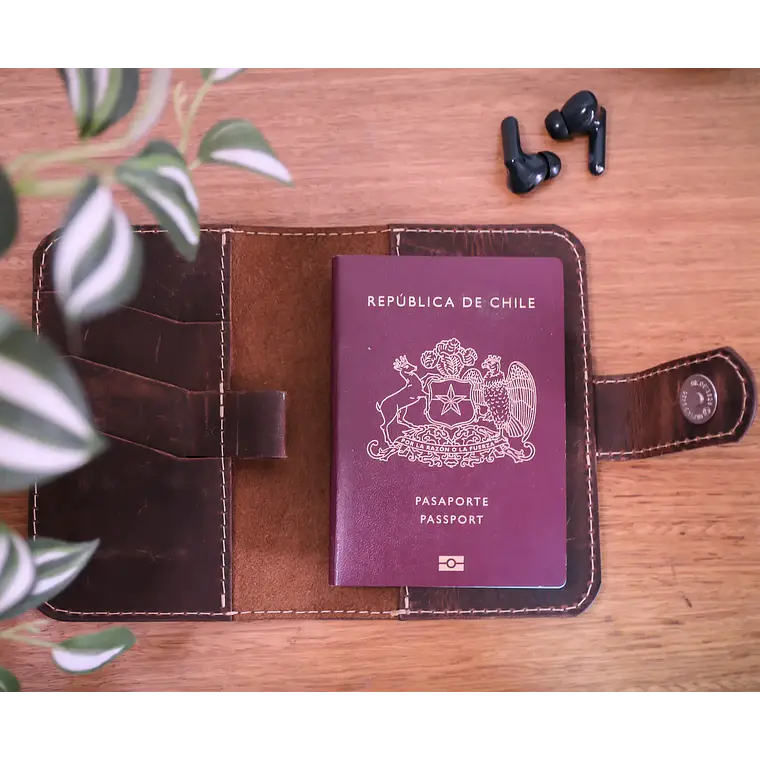 Porta Pasaporte 5