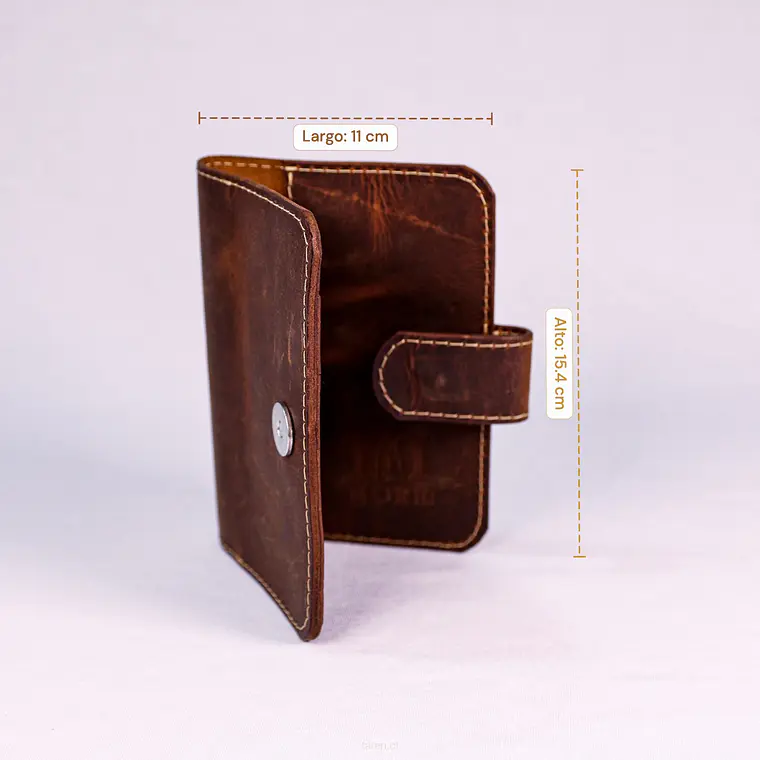Porta Pasaporte 10