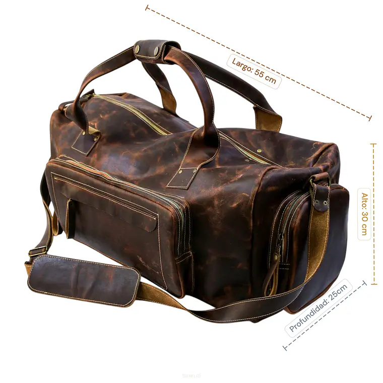 Bolso Viajero Dubai 6