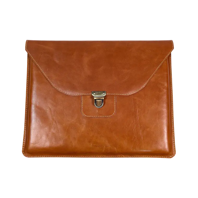 Funda para Notebook de Cuero — Hecha a Medida 2