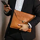 Funda para Notebook de Cuero — Hecha a Medida - Miniatura 3