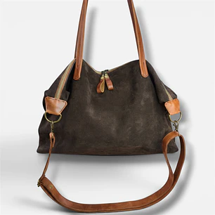Cartera Sevilla Gamuzón