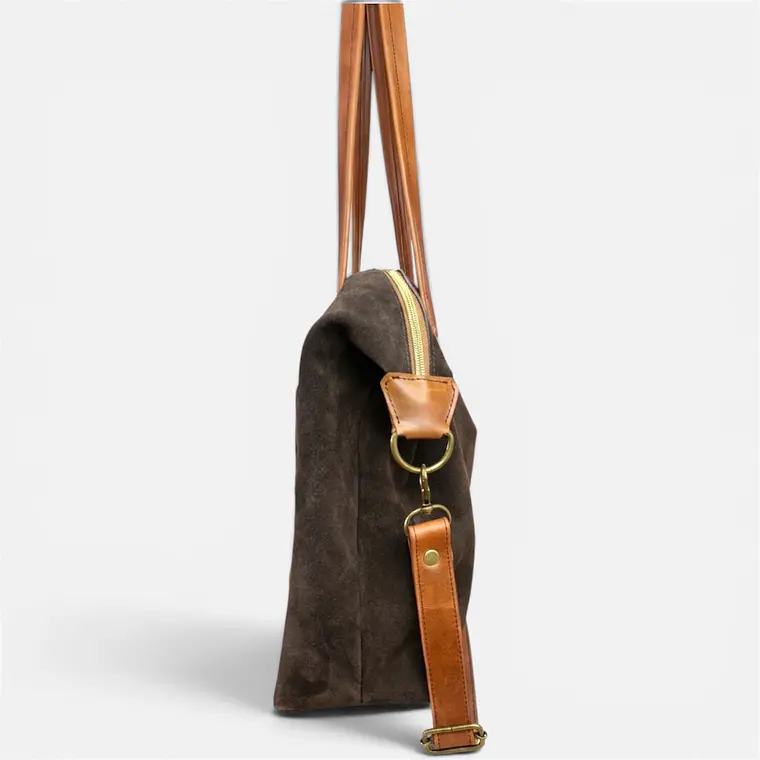 Cartera Sevilla Gamuzón 17