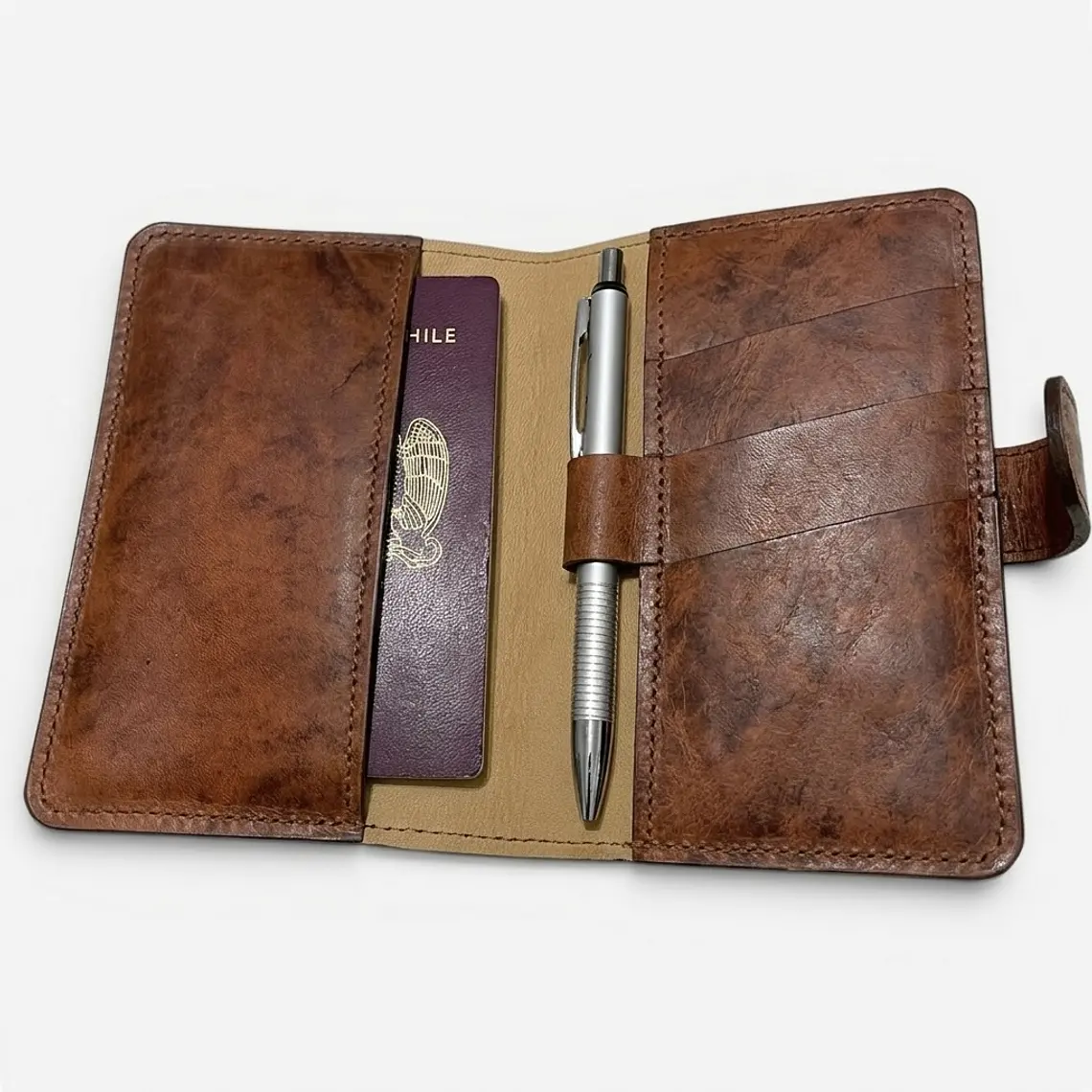 Porta Pasaporte 14